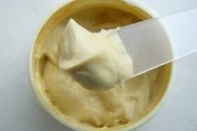 homemade ointment for the treatment of osteochondrosis