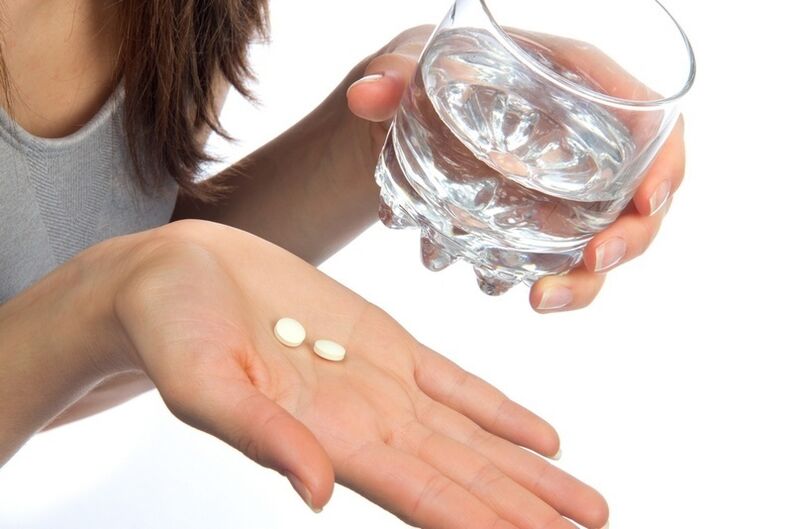 Taking pills for cervical osteochondrosis
