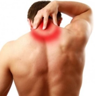 Symptoms of cervical degenerative disc diseases of the spine